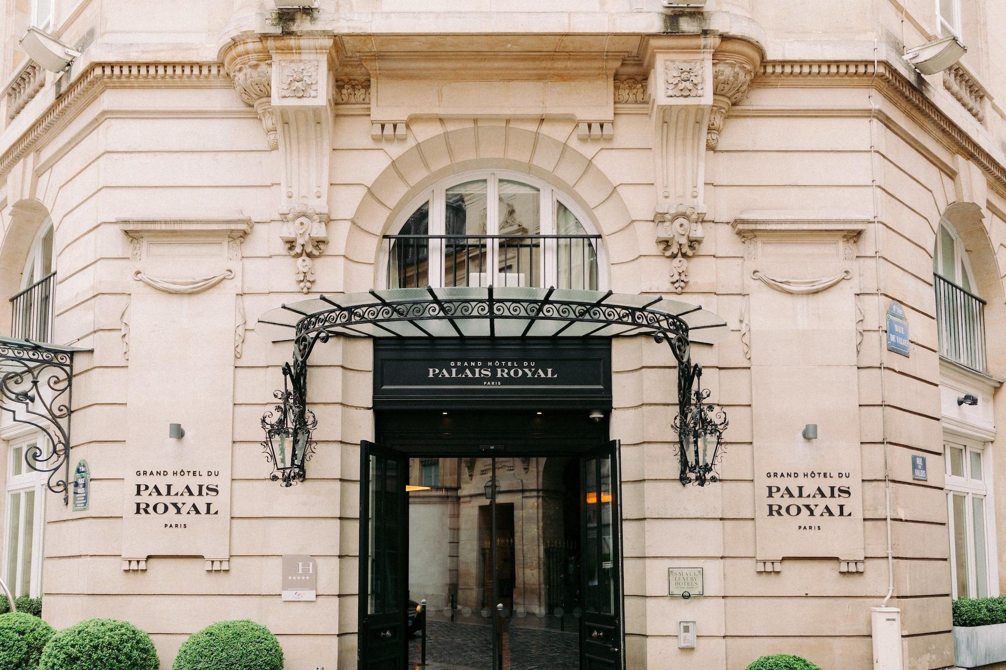 แกรนด์ โฮเทล ดู ปาแล รอยัล Hotel ปารีส ภายนอก รูปภาพ